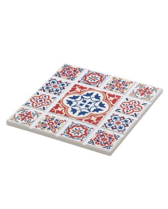 Suport ceramic rosu, 16 cm, Agadir - ZASSENHAUS